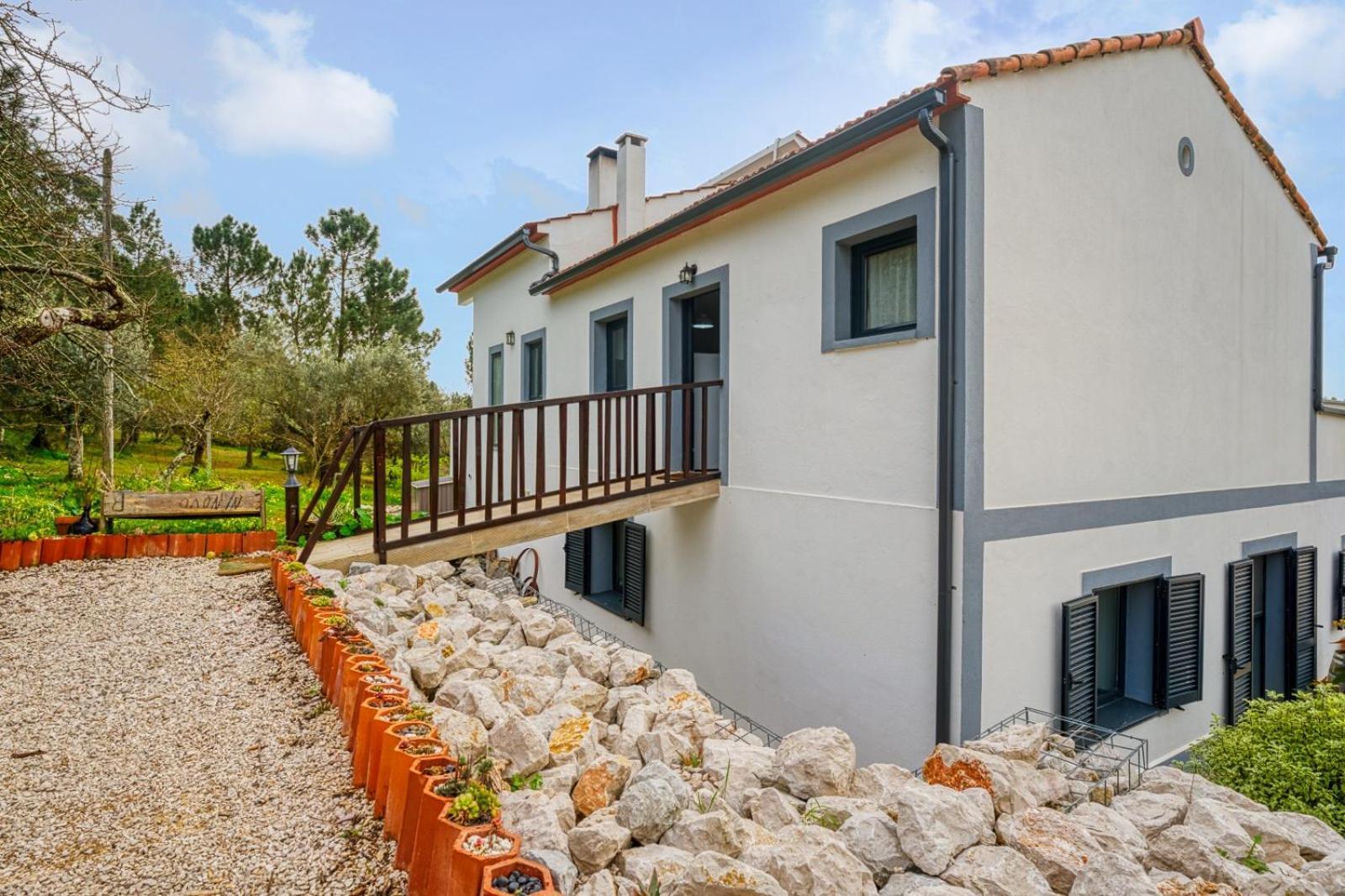 فندق Casa Do Vale Cabo Olival المظهر الخارجي الصورة