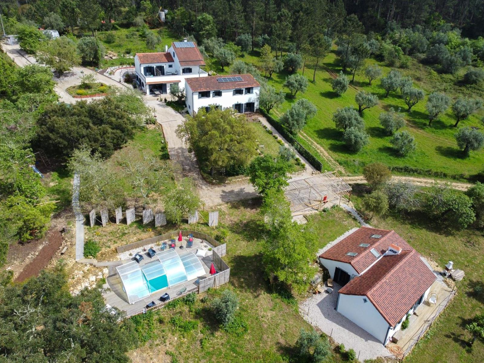 فندق Casa Do Vale Cabo Olival المظهر الخارجي الصورة